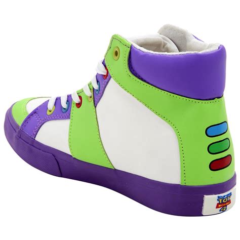 bold Buzz Lightyear shoes